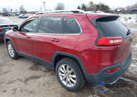 2015 Jeep Cherokee Limited from USA, damaged, VIN 1C4PJMDS3FW704424